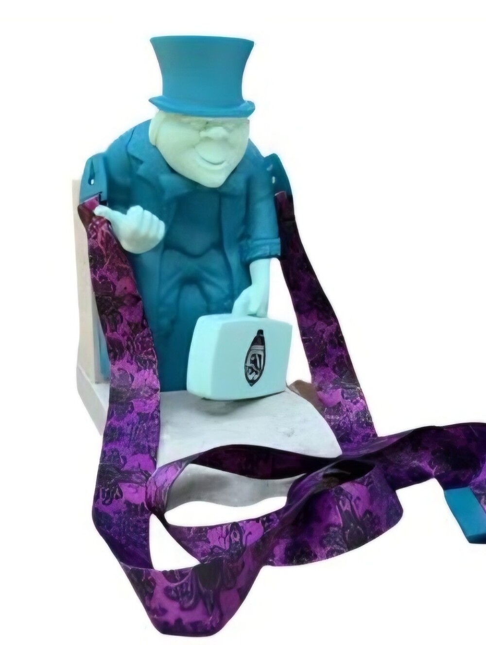 Disney Parks Haunted Mansion PHINEAS Hitch Hiking Ghost Popcorn Bucket - NWT